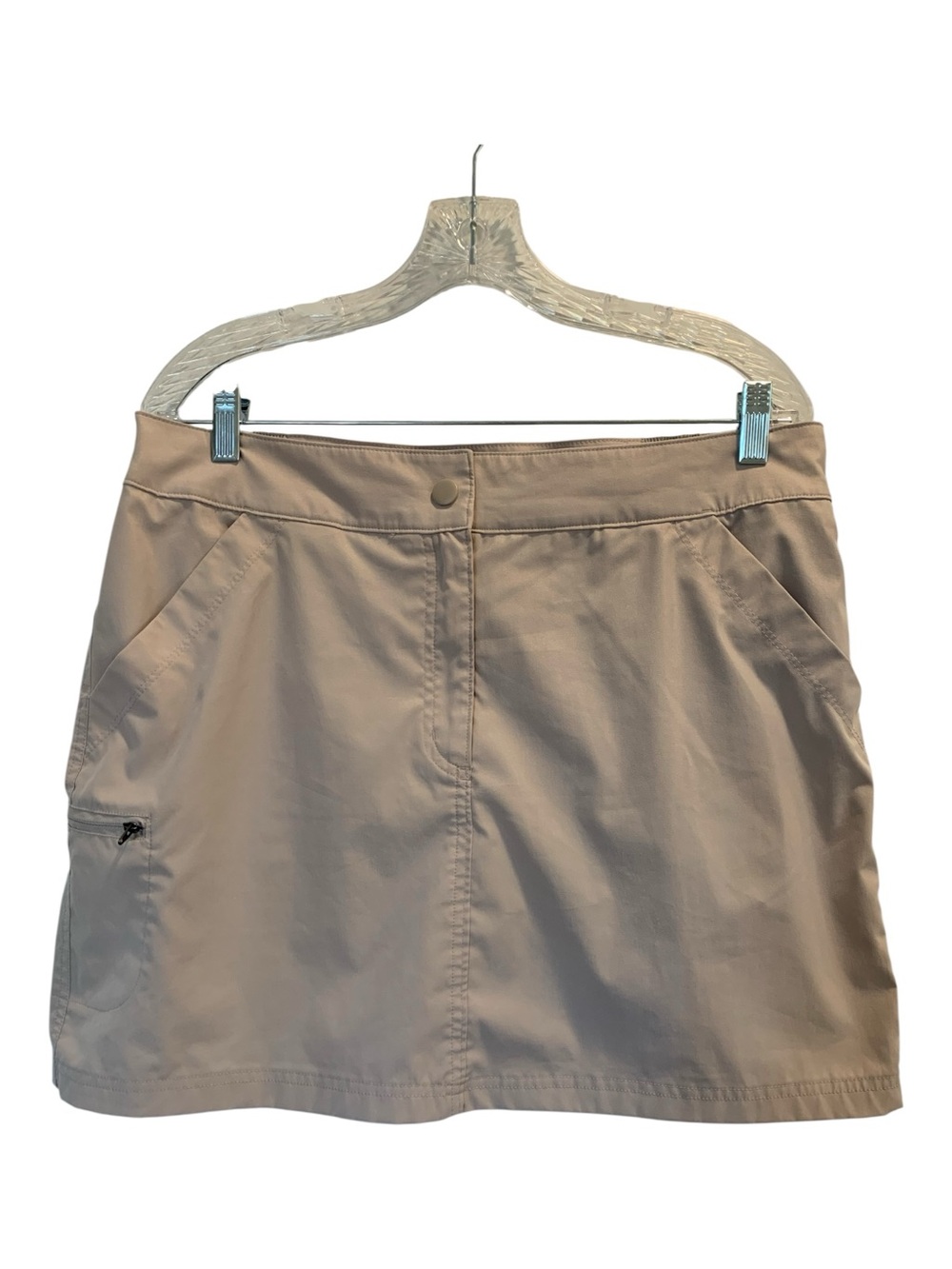 32 Degrees Cool Beige Skort Size Large - Picture 11 of 11
